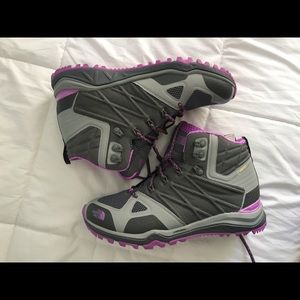 North Face Gortex Hiking Boots, Never Worn